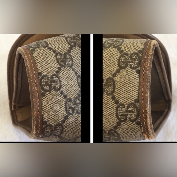 OFFERS WELCOMED- GUCCI GG Sherry Line Clutch dust bag and box NOT original - Picture 8 of 16
